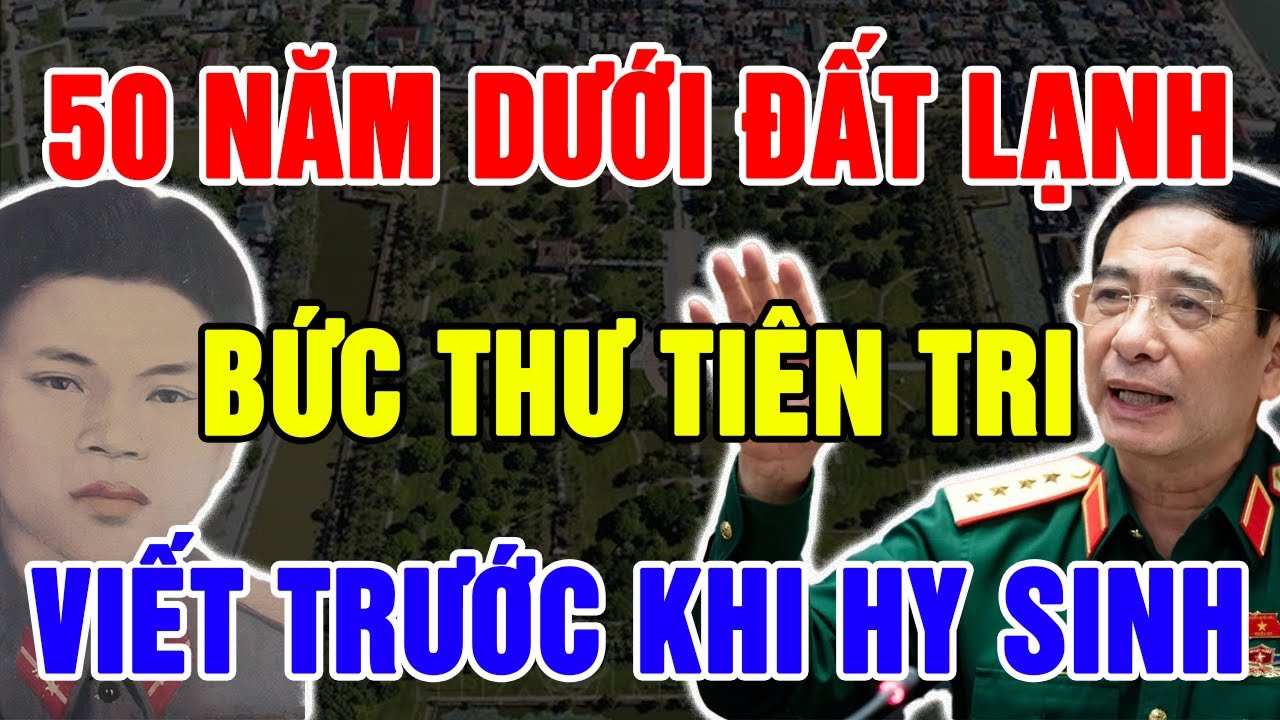 Bí Ẩn 50 Năm Giải Mã Lá Thư “Nhìn Thấy Trước Cái Chết” Khiến Cả Nước Sững Sờ Từ Thành Cổ Quảng Trị