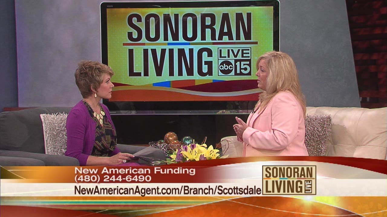 New American Funding can help get a new mortgage loan