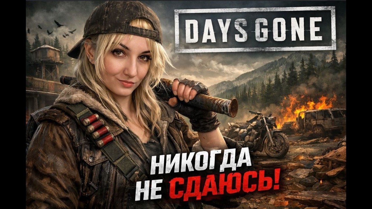 Я никогда не сдаюсь Days gone