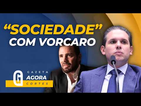HUGO MOTTA AND VORCARO: messages mention “partnership” and millionaire deals | GAZETA AGORA