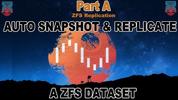 Mastering ZFS: Easily Auto Snapshot & Replicate a ZFS Dataset - Part A