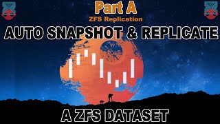 Mastering ZFS: Easily Auto Snapshot & Replicate a ZFS Dataset  Part A