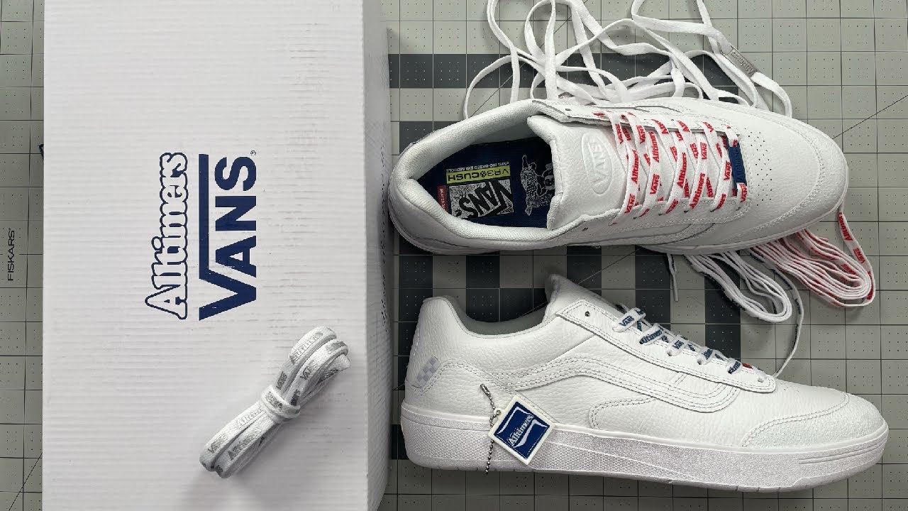 Vans X Alltimers | Zahba Lx Vcu | New Style - YouTube