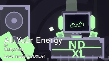 All Your Energy | CMD/CTRL (Project Arrhythmia level made by @DXL44) (EXC rank)