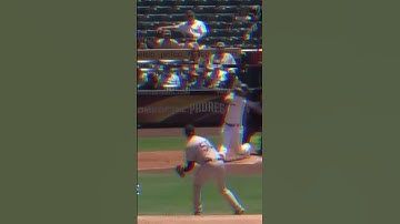 Fernando Tatis JR. steals second base #baseball#sports