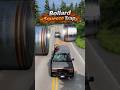 💥 Cars vs Crushing Bollards Part 4 😱 | Squeeze Trap Returns! | BeamNG #beamngdrive #beamng #bollard