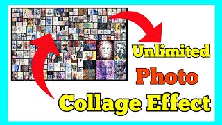 How to Make unlimited photo collage effect | Best app to make photo collage without limit 🤔 screenshot 2