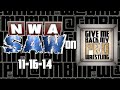 NWA SAW on GMBMPW Episode 11 16 14, Tony Falk, Gator McAlister, Jeremiah Plunkett, Drew Haskins