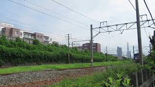2053レ EF200-18代走 東静岡〜静岡通過【汽笛あり！】