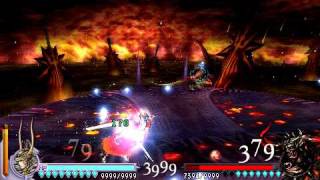 Dissidia Warrior of Light Vs. Chaos