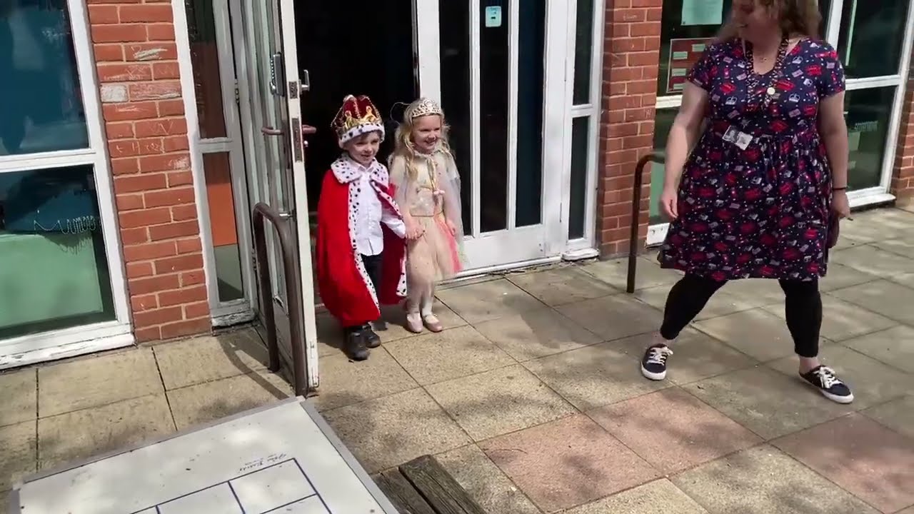 Very Cute Coronation Celebration Video!