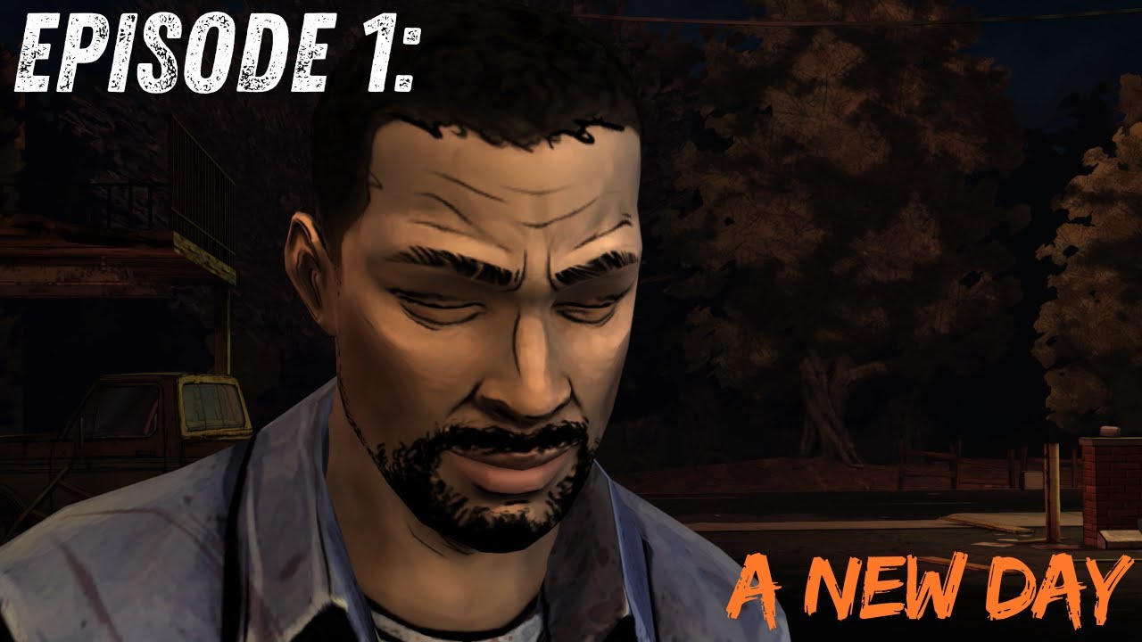 IT'S ME BEFORE ANYONE ELSE IN HERE | THE WALKING DEAD: SEASON ONE - EPISODE 1: A NEW DAY
