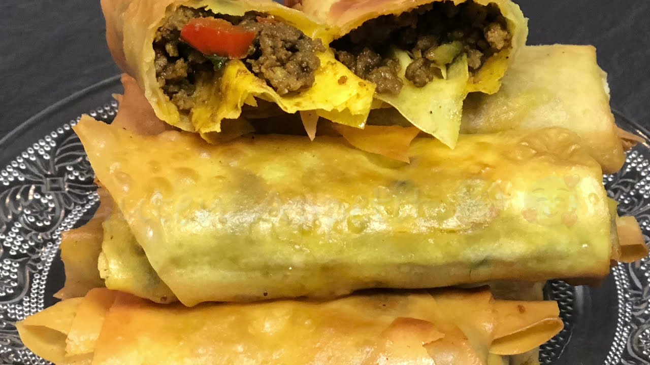 Zigarren Knusprig Lecker 😋 /Briwat/Zigarren Börek