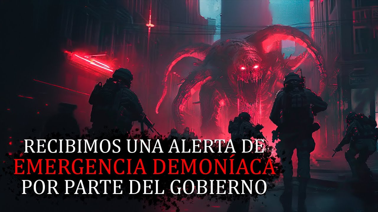 Recibimos una ALERTA de emergencia DEMONÍACA del gobierno / Creepypasta