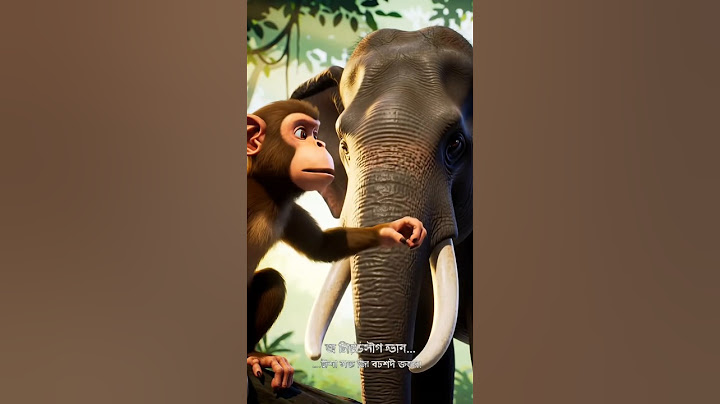 hathi ne madat ki 🙏 #ai #shorts