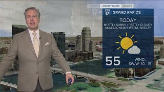 Monday Morning Forecast March 8, 2021