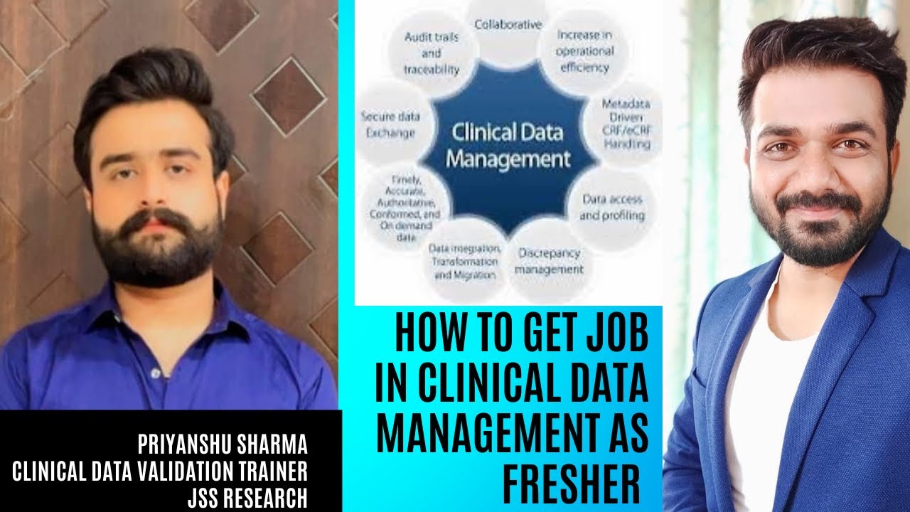 How to get job in clinical data management as fresher - YouTube