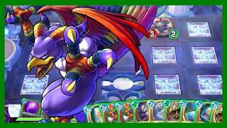 DQR] Rainbow Peacock One-Turn Kill [Dragon Quest Rivals] - YouTube