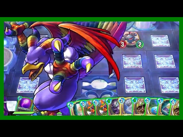 DQR] Rainbow Peacock One-Turn Kill [Dragon Quest Rivals] - YouTube
