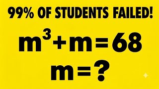 USA | Math Olympiad Challenge | Exponential Algebra Problem| Can You Find Out All Values Of m