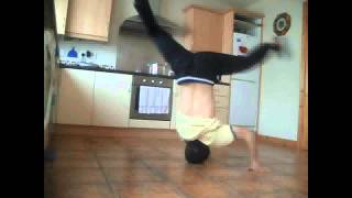 attempting 5 headspins