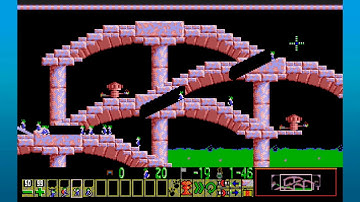 Lemmings Redux - 49: Talisman processing plant