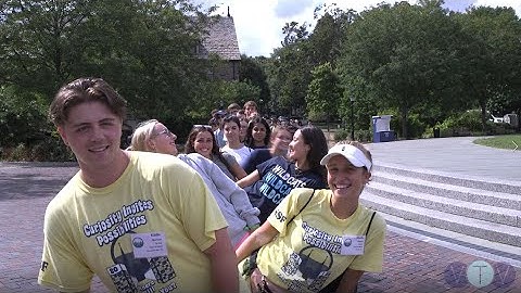 Villanova Class of 2026 Orientation