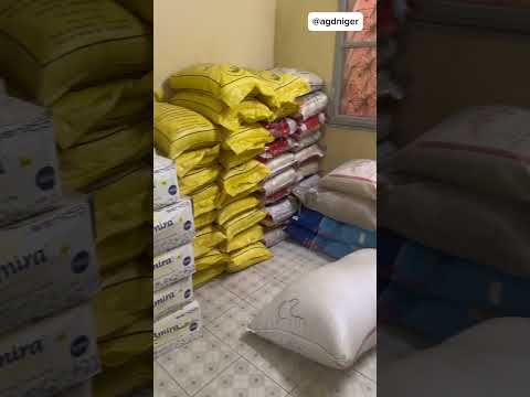 Compra Alimento Níger 🇳🇪