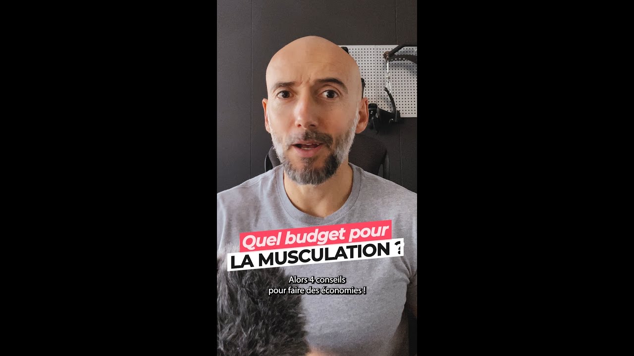 Ça COUTE CHER la musculation 4 conseils pour faire des économies 🤑 ...