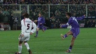 Fiorentina-Milan 4-0 2000-2001 [HD]