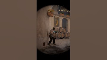 AWP 4k on inferno #cs2 #csgo