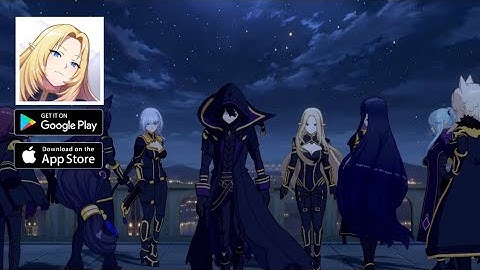 The Eminence in Shadow: Master of Garden Gameplay - Anime RPG 「Android, iOS」