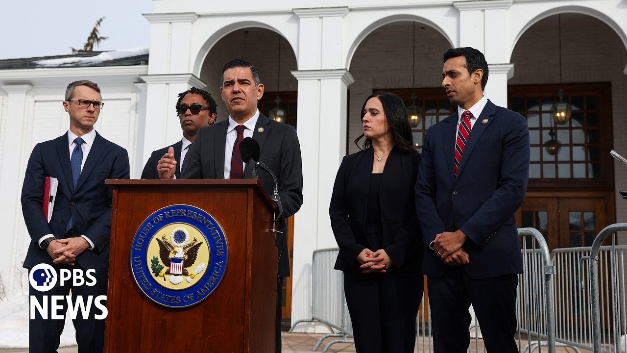 WATCH LIVE: House Democrats speak ahead of Bill Clinton deposition on Jeffrey Epstein