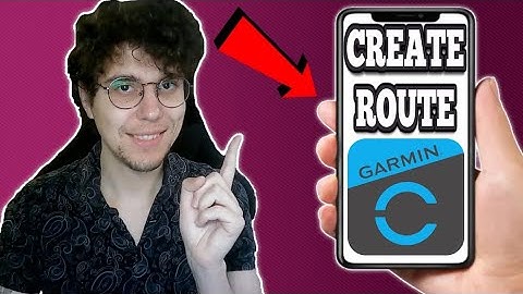 Hoe maak ik een route aan in Garmin Connect?