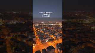 Antalya sadece deniz'den ibaret değil tabiki🌄 #mazıdağ #kepez #antalyaturkey