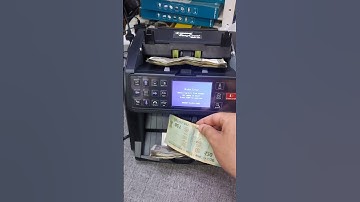 Cash Counting machines with super fake cis detector #trending #viralvideo