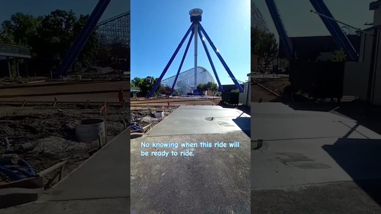 Sky Striker (5/29/2024 Update) - Six Flags Great America