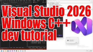 Famous Visual Studio 2026 Windows C++ development tutorial - December 2025 - 2db0e7a3 Net Worth