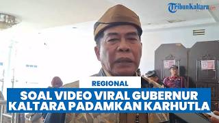 Download lagu Viral Video of Kaltara Governor Extinguishing Forest Fire in Selimau Bulungan, Here Is Zainal Pal...