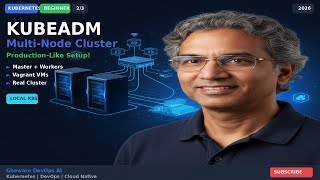 Kubernetes Cluster Setup 2026 | Kubeadm Multi-Node Installation