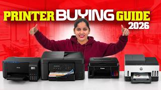 Best Printer 2026 — Complete Buying Guide India | Ink Tank vs Laser vs Inkjet