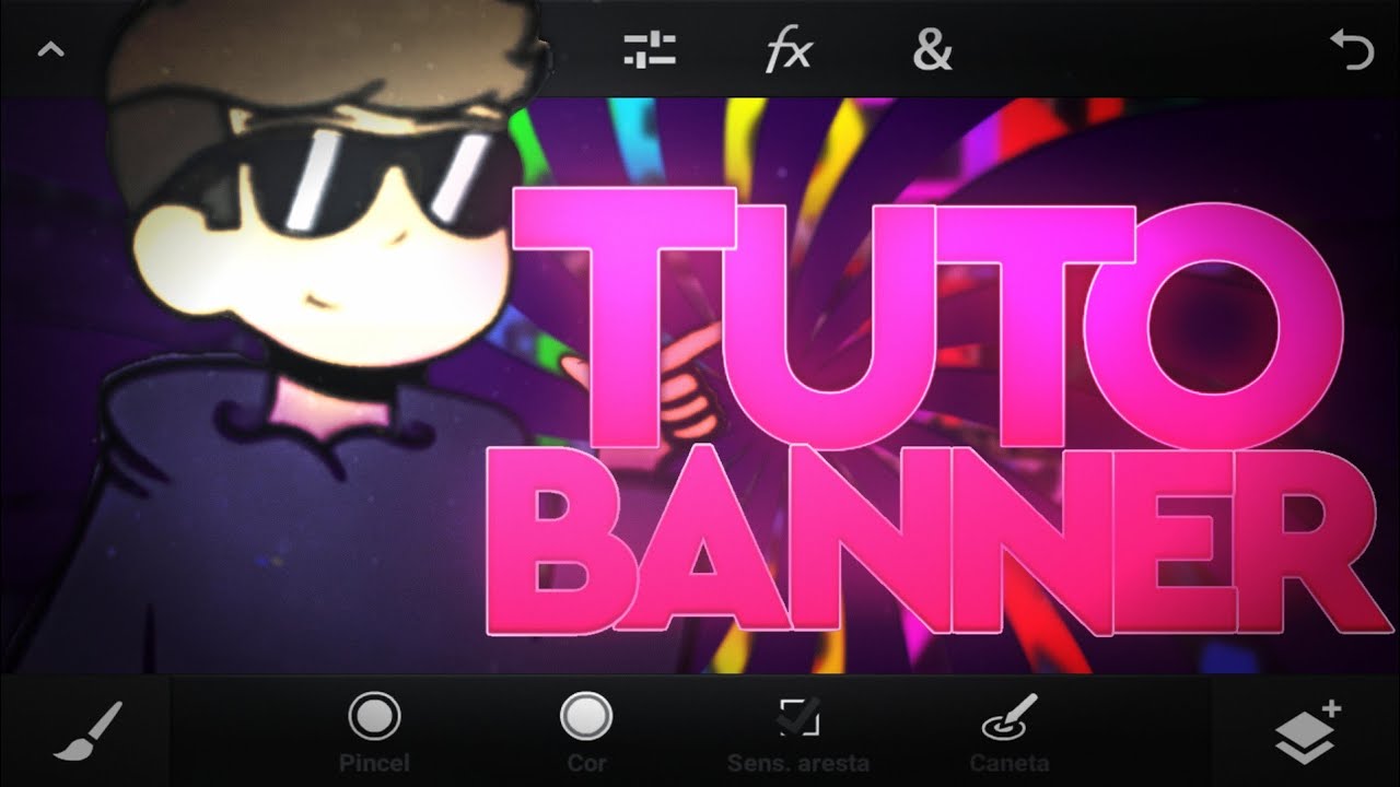 TUTORIAL DE BANNER DORGAS PRA DESIGNERS E EDITORES +MINI PACK!!!