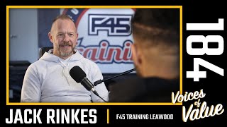 Thriving F45 Training Franchise | Jack Rinkes | #184