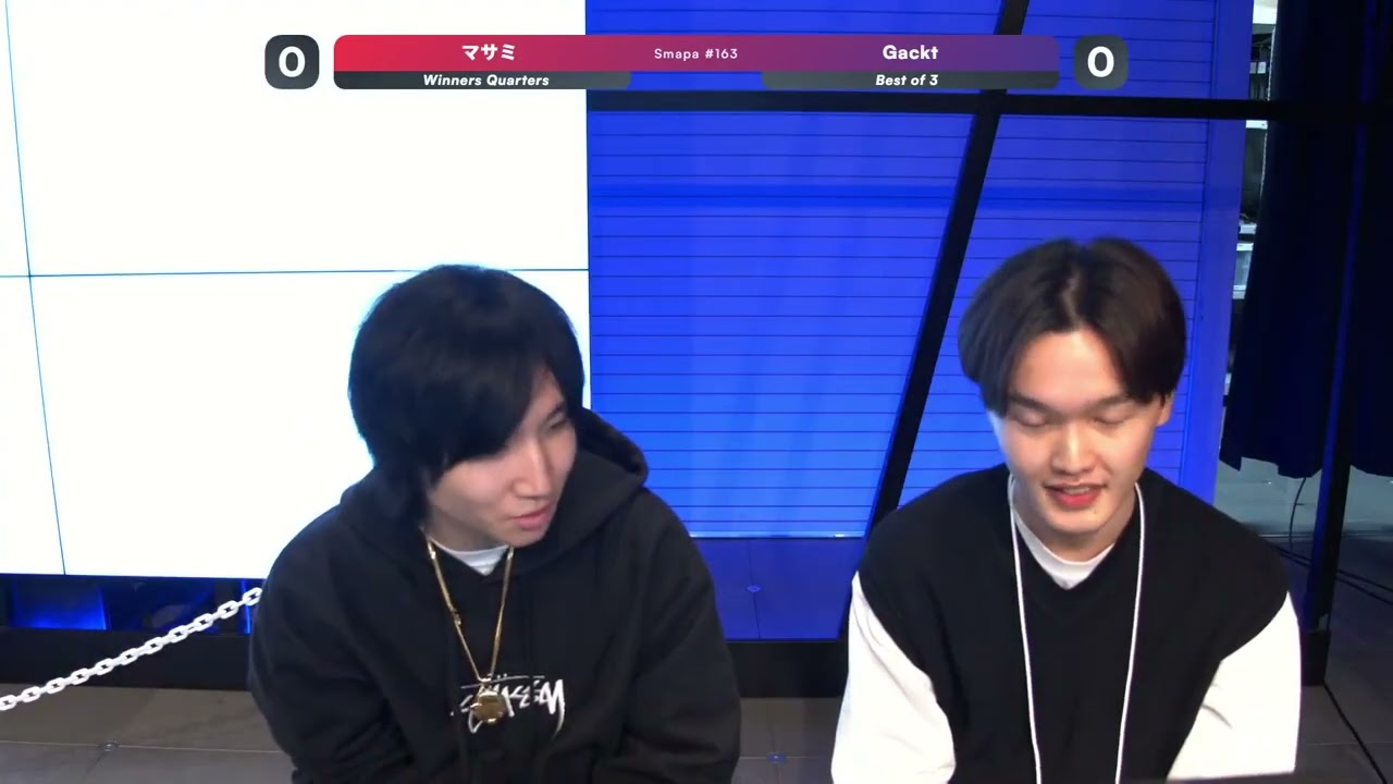 スマパ！#163 WQF - マサミ クッパ Jr vs Gackt ネス - スマブラ 大会 BowserJr vs Ness
