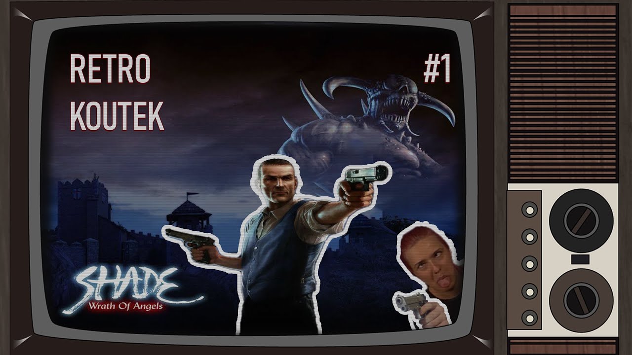 RETRO KOUTEK 📼 | Shade: Wrath of Angels ☠️ | #1 | CZ
