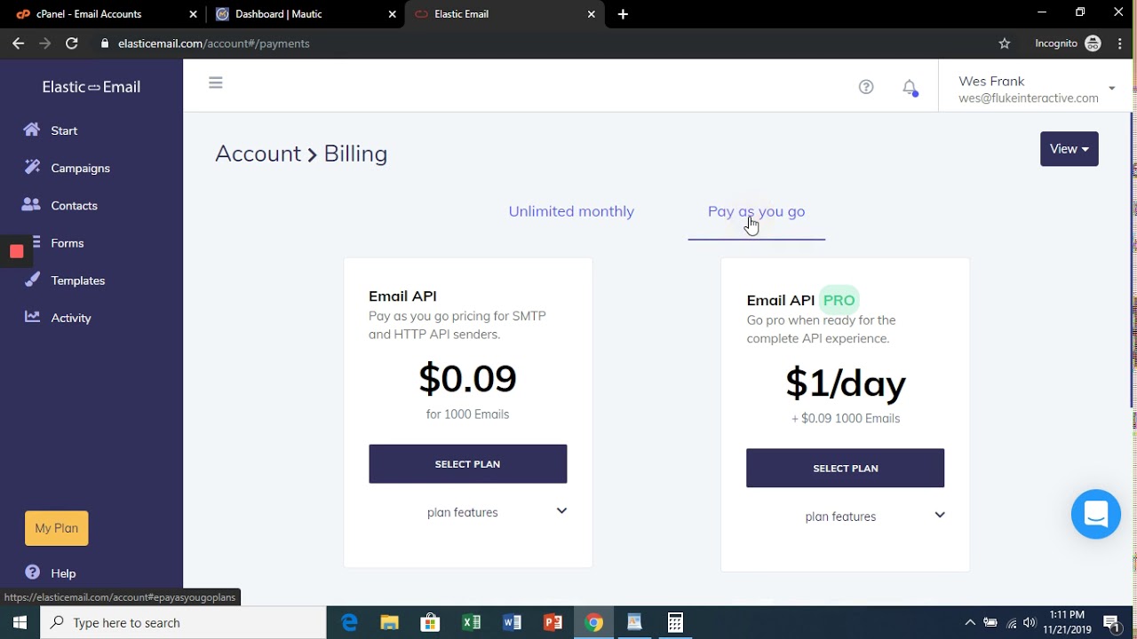 Lesson 4 - Purchase Email Credits | Frugal Email Marketing | In The ...