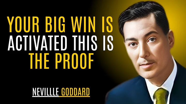 your Big Win Is Activated — This Is the Proof” | NEVILLE GODDARD | POWERFUL TEACHINGS