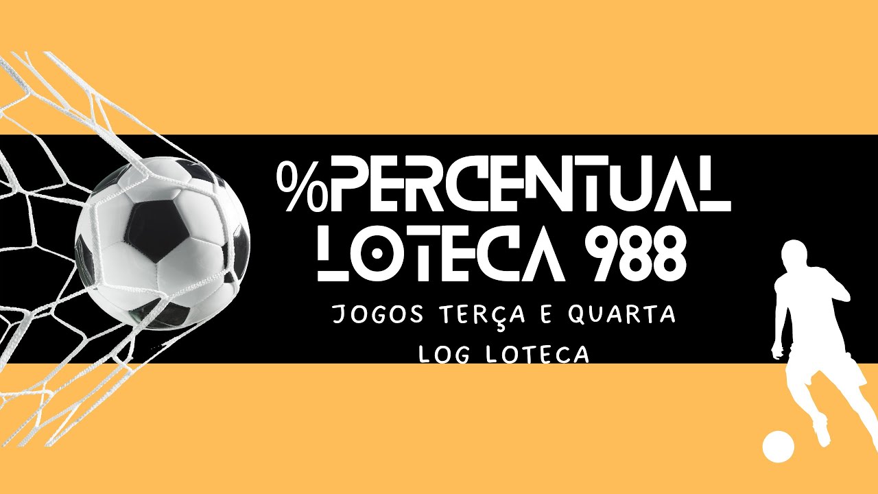 %PERCENTUAL DA LOTECA 988