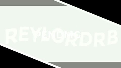 Simple Intro For ReylordRB | 2D ~ Free