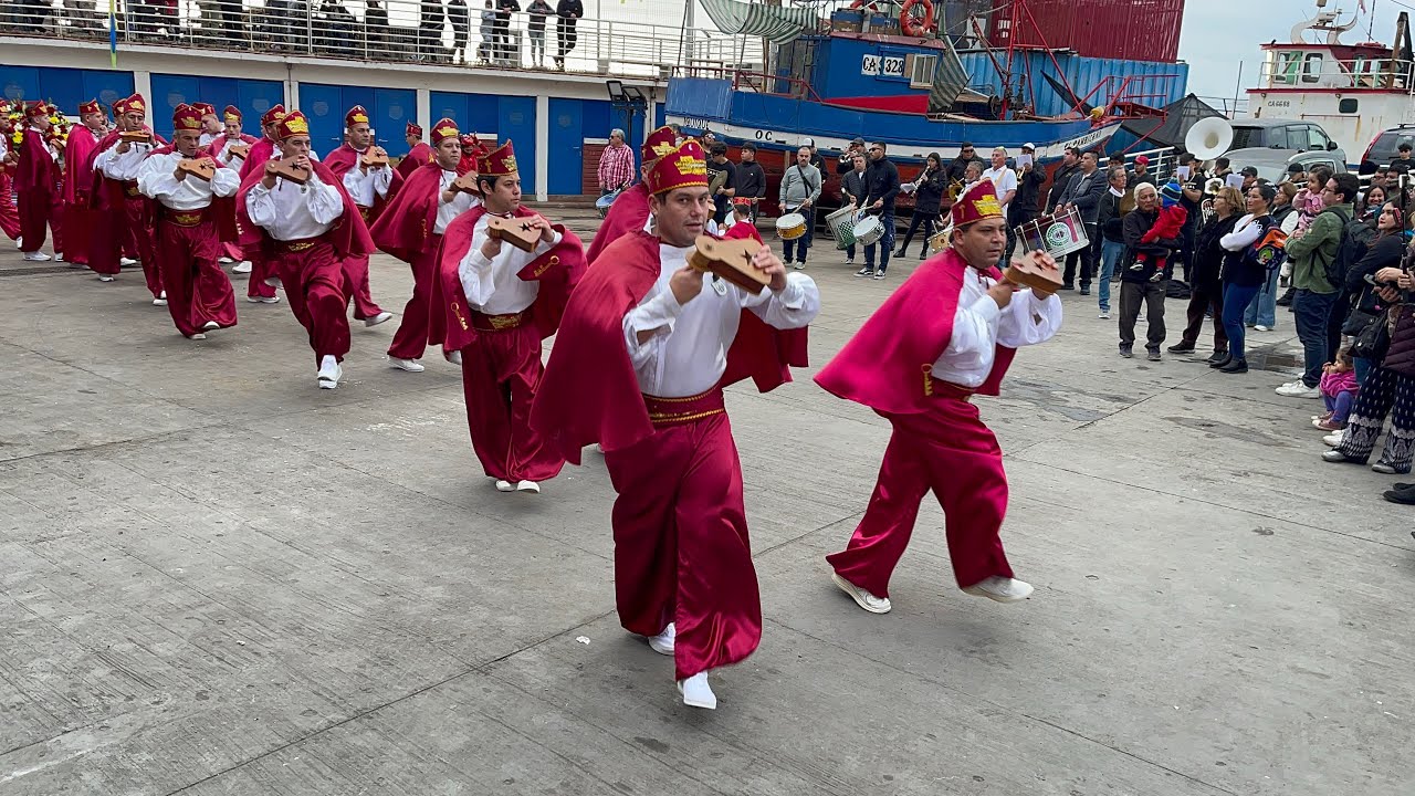 ♥️🤍🩵Morenos de Cavancha ~ Fiesta San Pedro de Cavancha 2024♥️🤍🩵